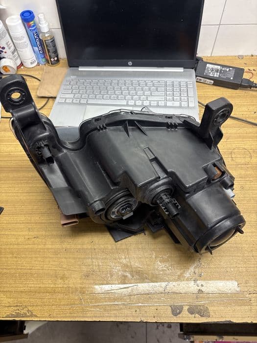 Lampa Jeep Grand Cherokee MKII