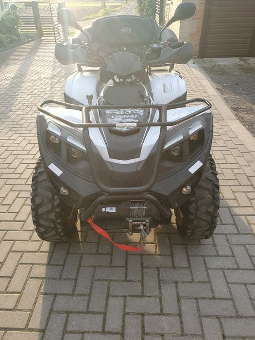 Quad Linhai 420 super stan