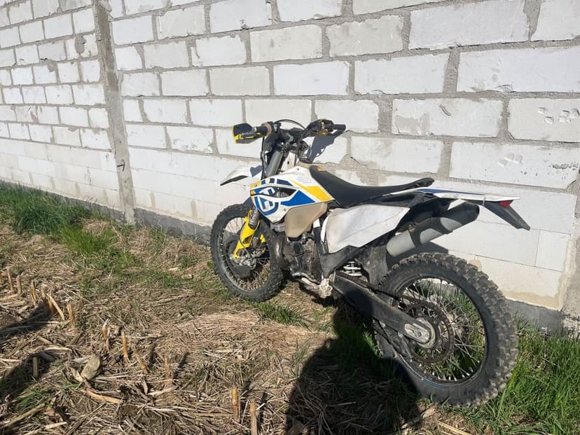 Husqvarna te250 2015r zarejestrowana
