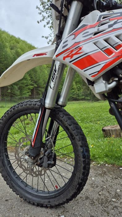 Motocykl Beta RR 125 4T Enduro 2016r kat. B/A1