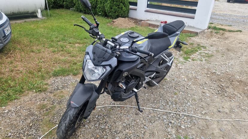 2017 Yamaha Mt 125 ABS 21k przebieg