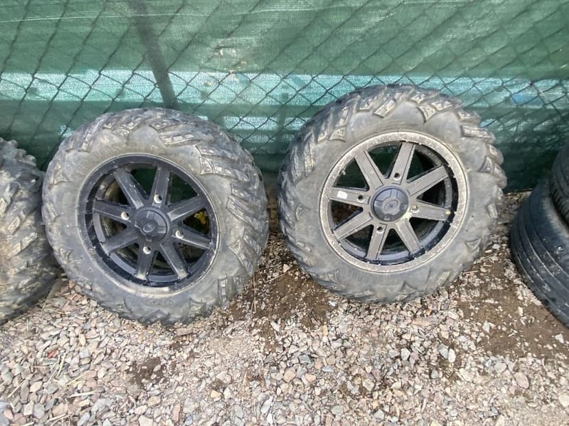 Koła 14 cali polaris scrambler sportsman 1000//850 felgi polaris 570