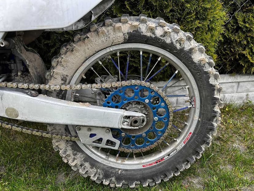 YAMAHA YZF 250 Cross Lubelskie 4T