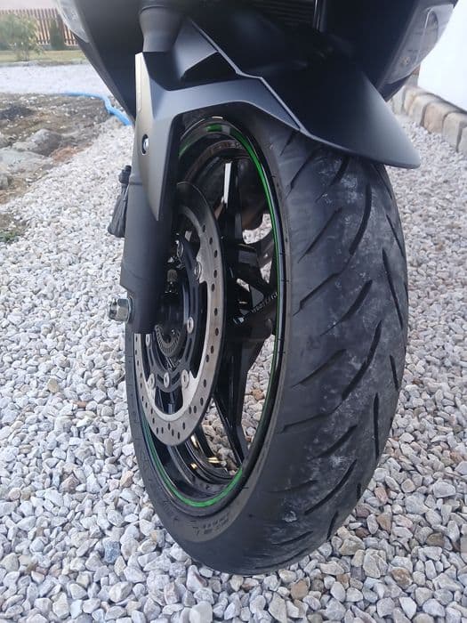 Kawasaki Ninja  500 A2 35kw 24r tylko 6tys km stan bdb  650  (cbr gsx