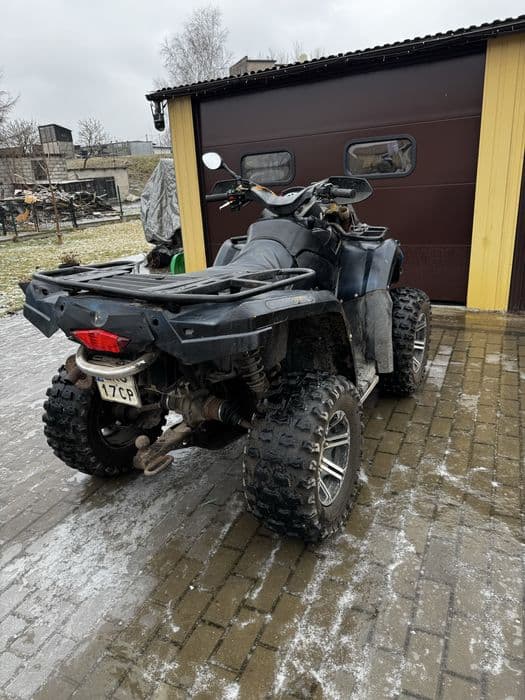 Can-am outlander 500