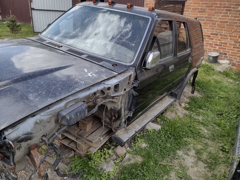 Toyota 4Runner - nadwozie