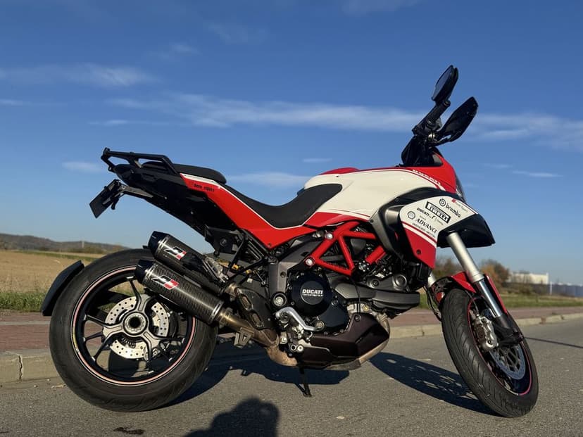 Ducati Multistrada 1200 Pikes Peak 2013