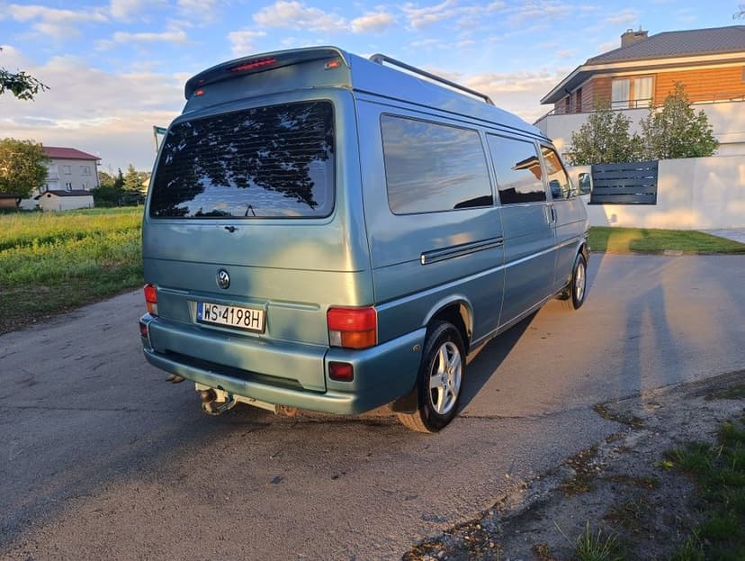 VW T4 multivan//caravella//transporter automat zamiana
