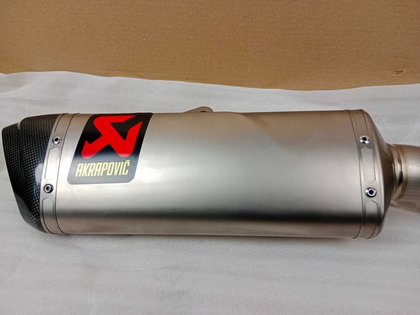 BMW S1000RR Wydech Tłumik Akrapovic Tytanowy Tytan 2019+