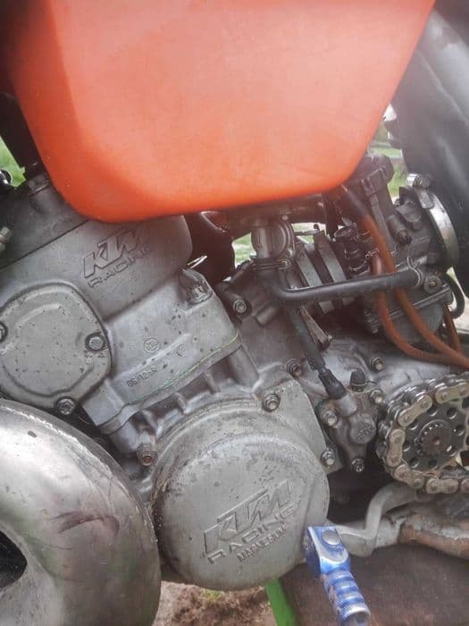 Ktm SX 250 2003.