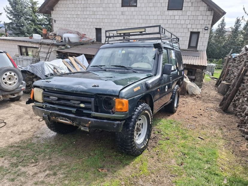 Land rover Discovery 1 300TDI części