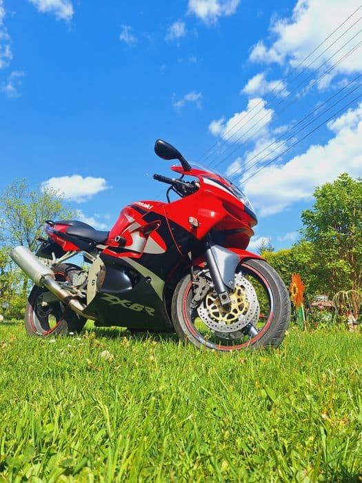 Kawasaki zx6r 1999r