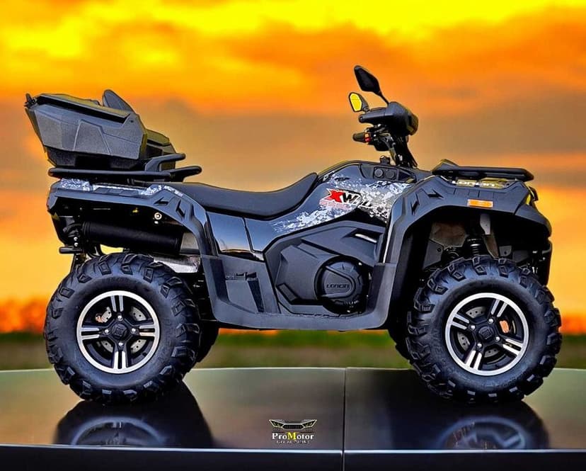 LONCIN XWOLF 550L EPS //  kufer pług / wspomaganie / ProMotor / 2025 /