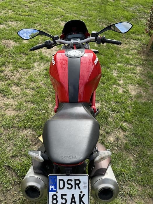 Ducati monster 796