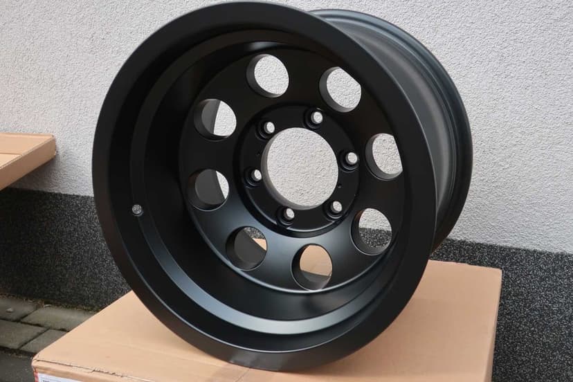ALU FELGI 16 x9 et -25 6X139,7 nissan patrol toyota land crusier fj