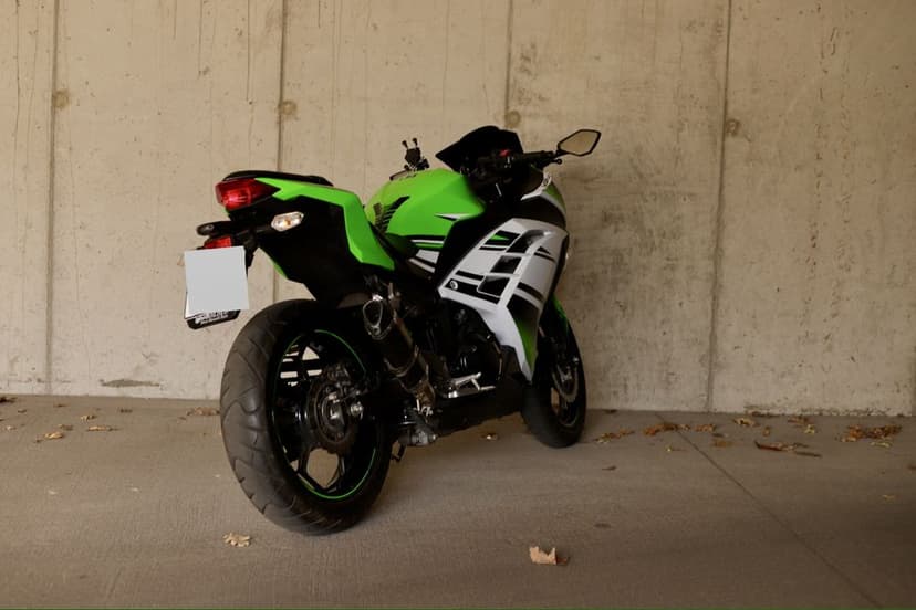 Kawasaki Ninja MY 300/125 ABS kat A1 / B niski przebieg