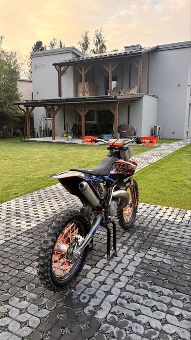 Ktm sx 250 2010