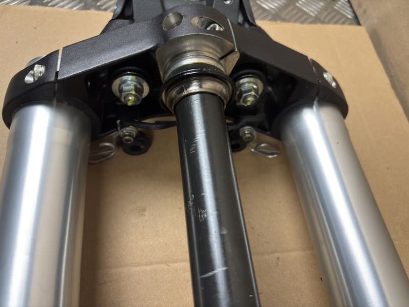 Ducati Monster 821 Zawieszenie Przód Lagi Laga Prawa Lewa Półki Ośka