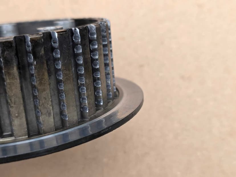 Kompletny kosz sprzęgłowy Yamaha YZ 125 r. 05-21 docisk / wewnętrzny