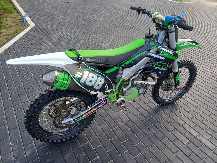 Kawasaki 450  Podwójny Wtrysk!