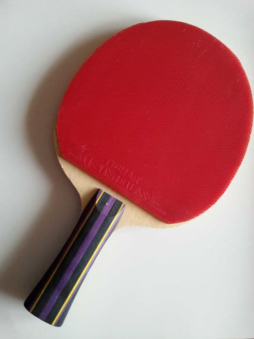 Rakieta KIRIN LOKI K3 OFF Z Tibhar Nimbus soft 2,0+Donic Vario 2,0