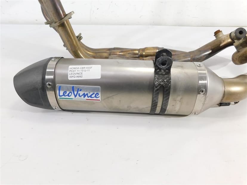 WYDECH KOŃCOWY TŁUMIK HONDA CBR 600F PC41 11-13 U-11 LEOVINCE