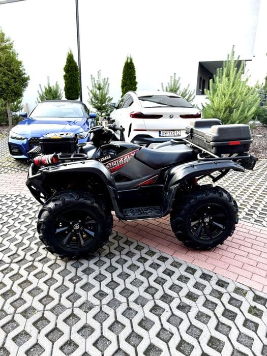 Yamaha Gryzzli 700 Salon Polska Homologacja Zarejestrowany