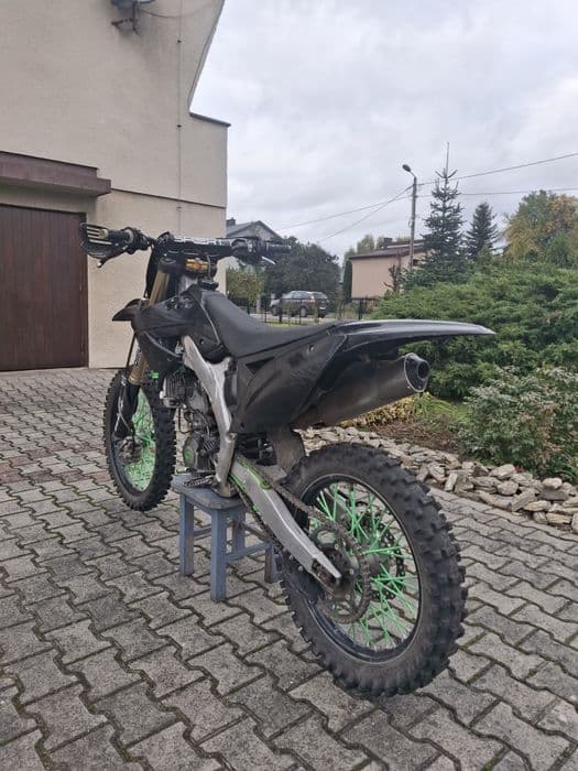 Kawasaki kxf 250 wtrysk