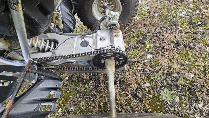 Quad Arcitic cat 400