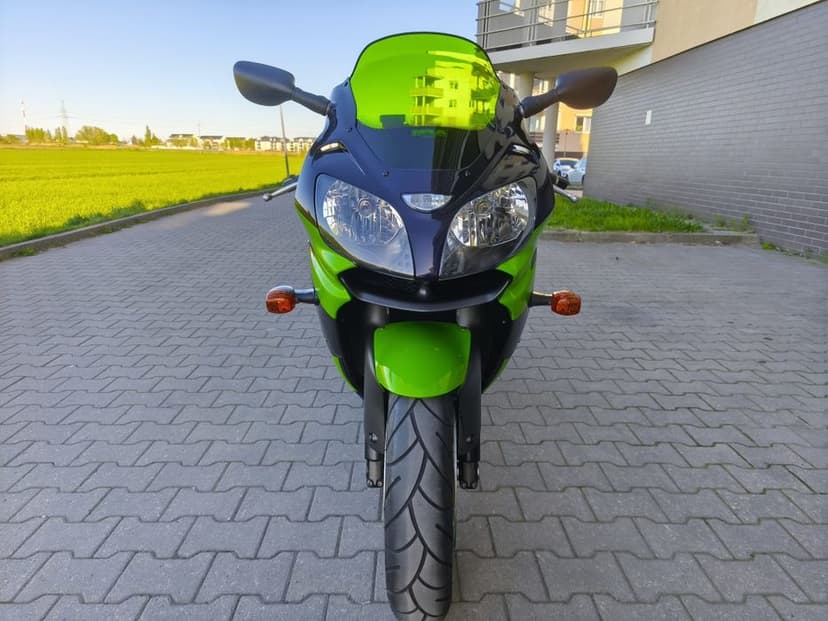 Kawasaki Ninja ZX9-R Stan Kolekcjonerski Pierwsza ręka MRA Bagster Pyramid