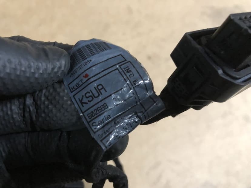 Bmw S1000rr S1000r Wiązka Tył Tylna Instalcja Kable Kostki 19 - 24