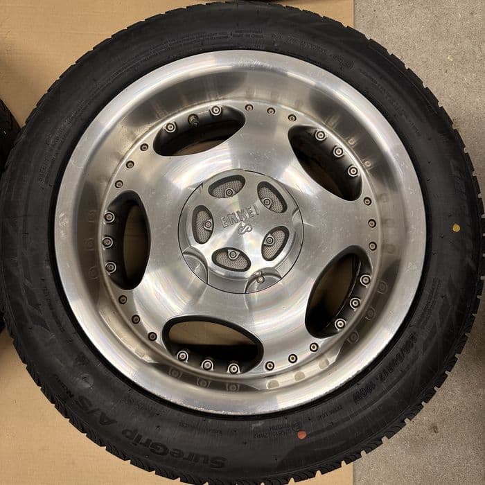 Rarytas alufelgi Enkei rant parapet 8.5x17 5x114.3 ET-2 wysyłka