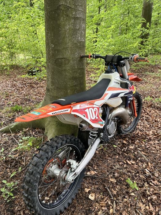 Ktm sx 150 2017 doinwestowany