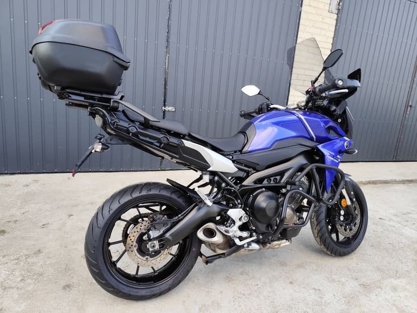 Yamaha mt09 tracer serwis potwierdzony przebieg faktury!