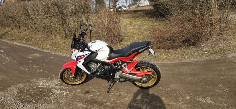 Honda cb650fa 2015r