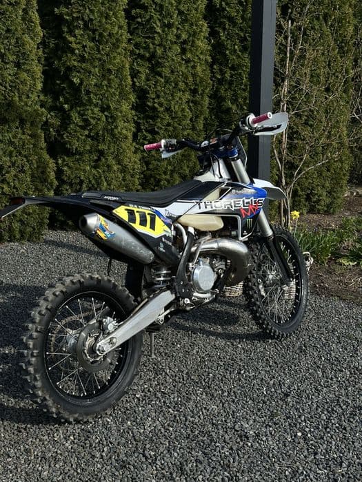 Husqvarna TE 300 2017 Doinwestowana