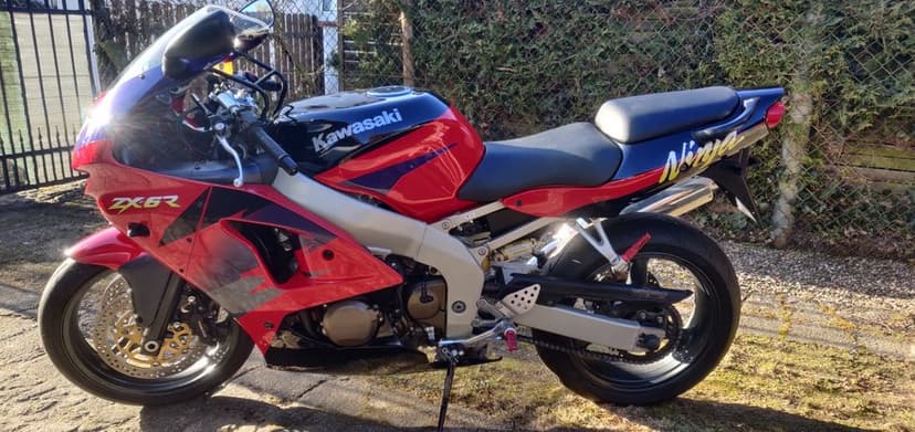 Kawasaki ninja zx6r idealny niski przebieg