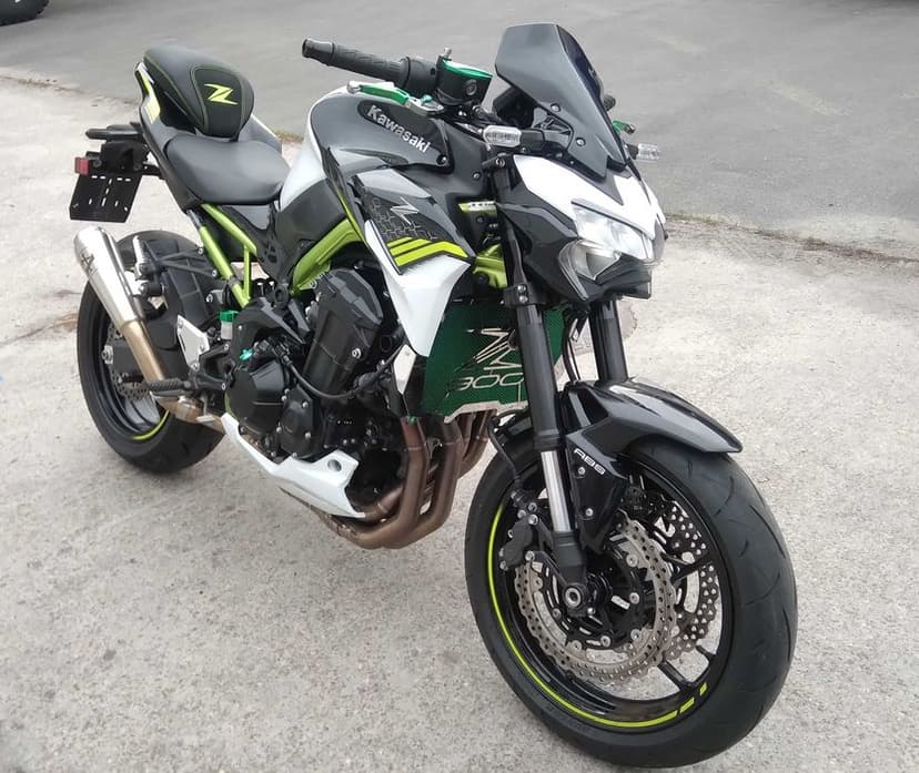 KAWASAKI Z900 125KM 2020r.