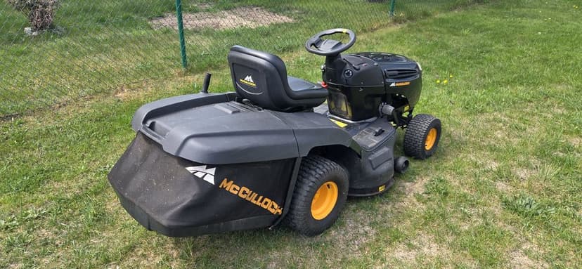 Traktorek ogrodowy kosiarka mc culloch m145-97tc husqvarna stiga
