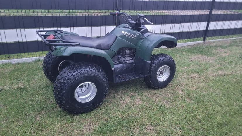 Yamaha Grizzly 125cm quad sprawny