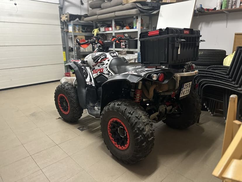 Can am renegate 570/650 R XXC FOX salon pl zarejestrowany