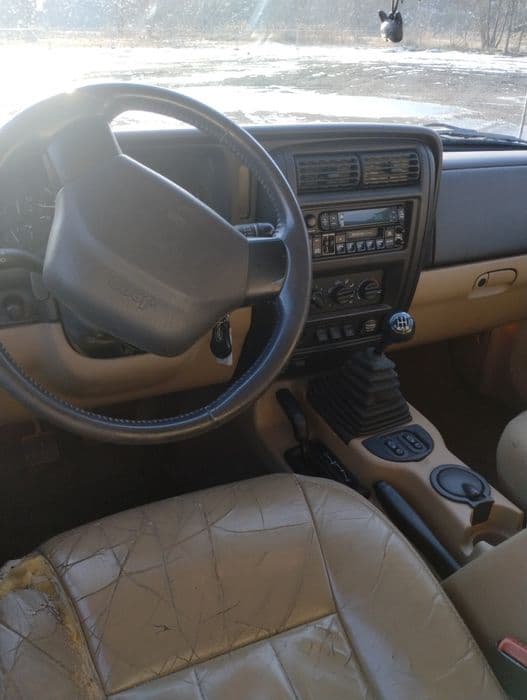 Jeep Cherokee XJ  2.5TD