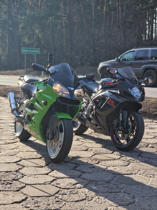 Kawasaki ninja ZX6R