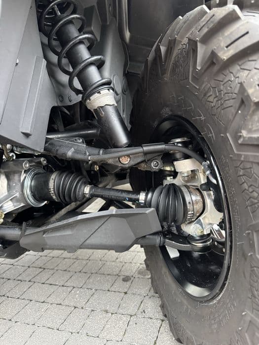 Can Am Outlander 1000R LTD Max