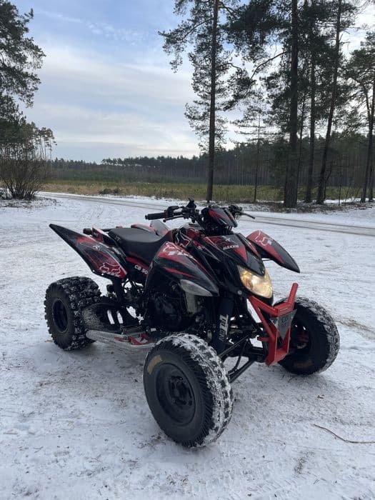 Lucky star swap cb500 Zamiana SM