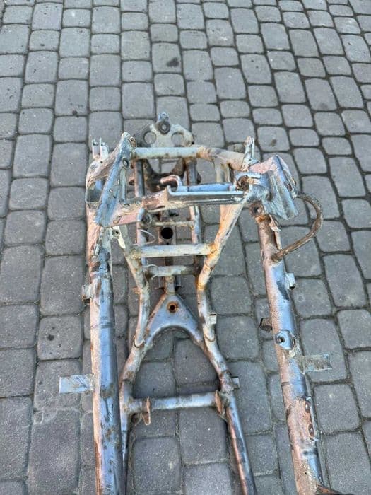 rama off road ATV stelaz szkielet kawasaki KFX 700 r 04-11