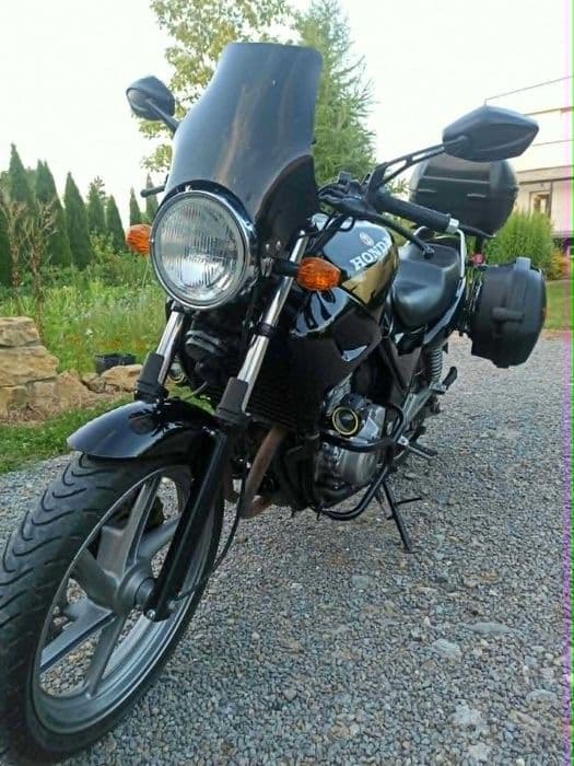Motocykl Honda CB500