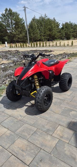 Polaris 500 Scrambler Stan BDB