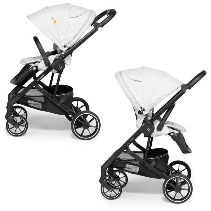 skiddoü  Moss wózek 3w1 łatwo się składa jedną ręką!