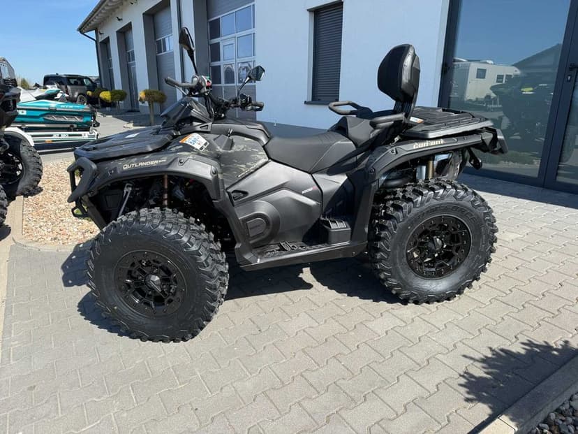 Can-Am Outlander MAX 4MTK Backcountry – NOWY | 4x4 | OD RĘKI